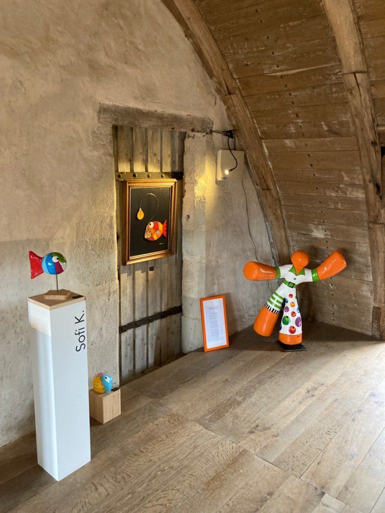 L'Art Au Manoir