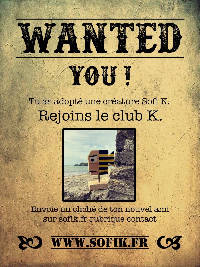 Avis de recherche