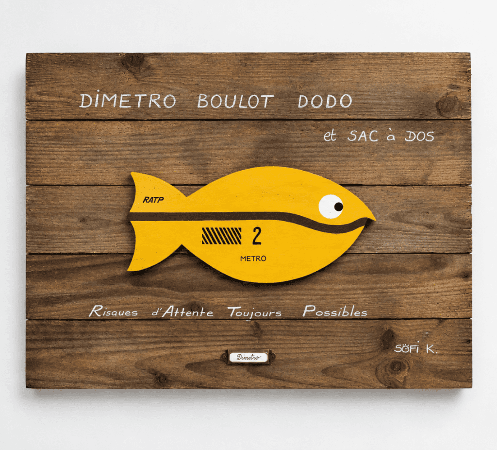 Dimetro , Nage libre - 200€
