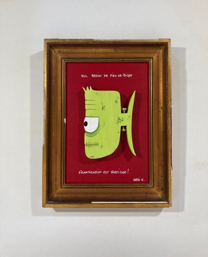 Frankenfish, Plongée culturelle - 350€