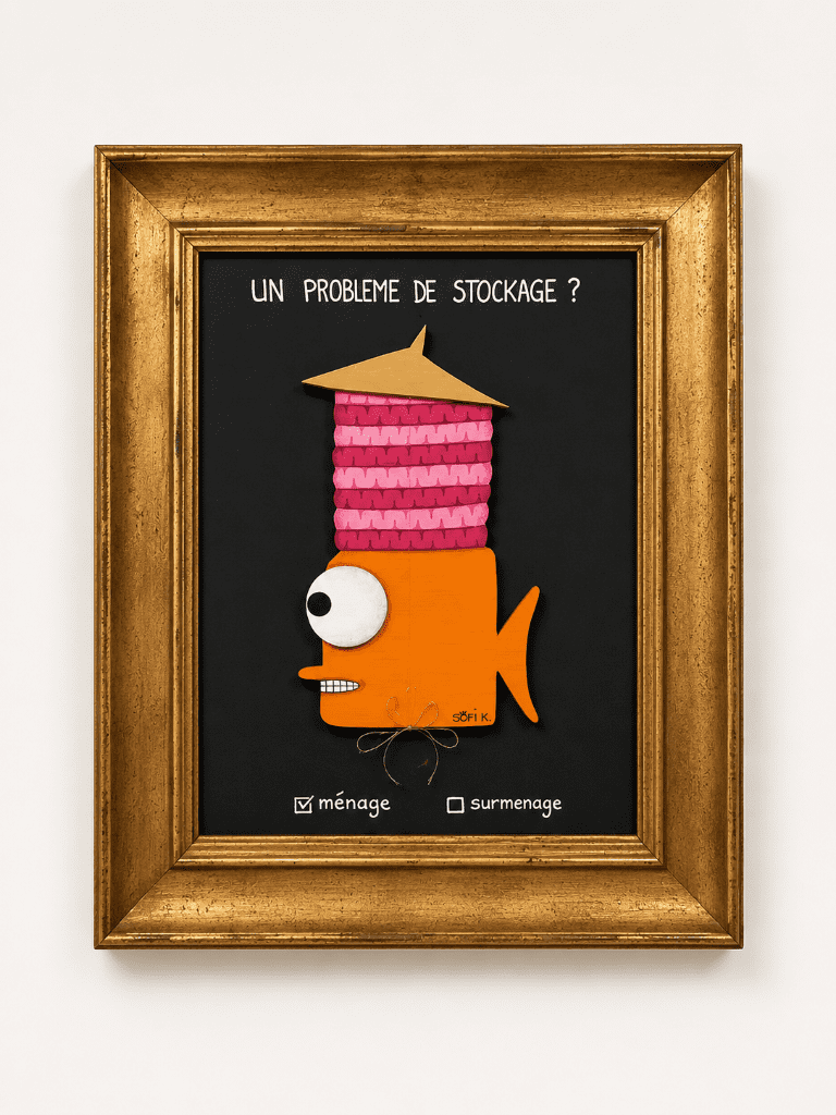 Surmenage, Connexion mordante - 750€