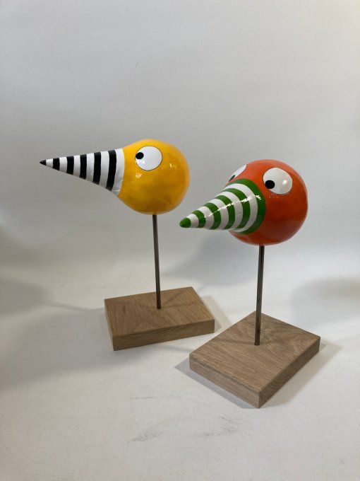 Sculpture plâtre - Cador n°4 irritant