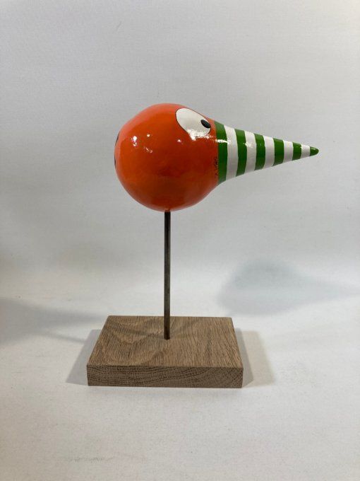 Sculpture plâtre - Cador n°4 irritant