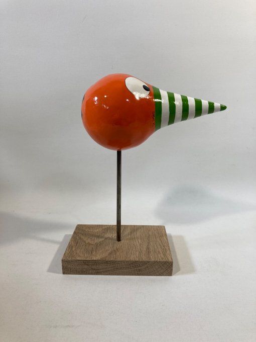 Sculpture plâtre - Cador n°4 Irritant