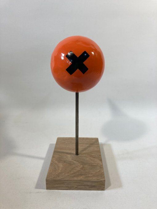Sculpture plâtre - Cador n°4 irritant