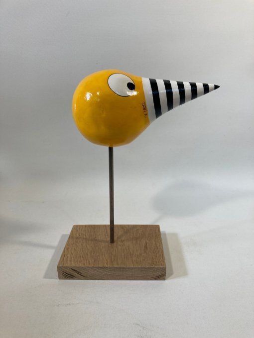 Sculpture plâtre - Cador n°5 radioactif