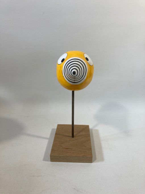 Sculpture plâtre - Cador n°5 radioactif