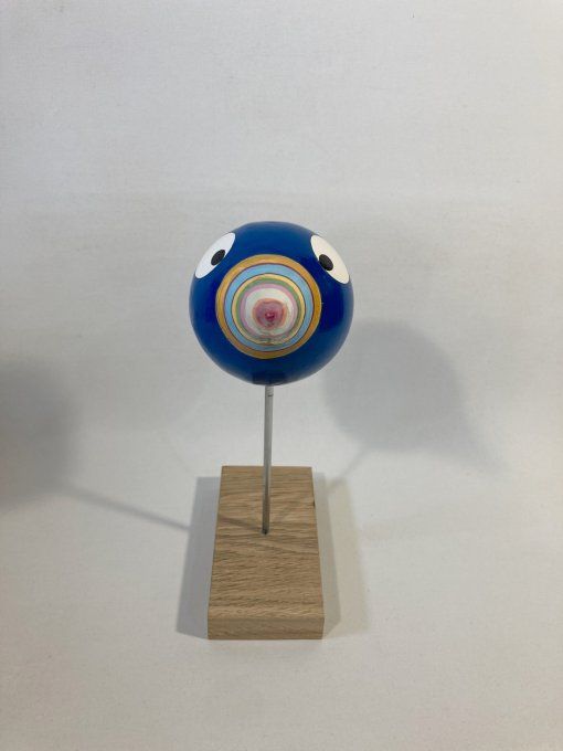 Sculpture plâtre - Cador n°6 Silence