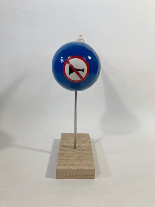 Sculpture plâtre - Cador n°6 Silence