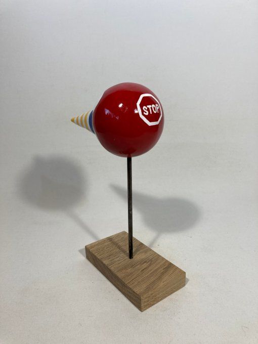 Sculpture plâtre - Cador n°10 Stop