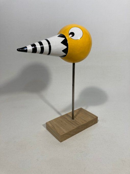 Sculpture plâtre - Cador n°7 Attention aux yeux