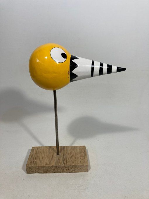 Sculpture plâtre - Cador n°7 Attention aux yeux