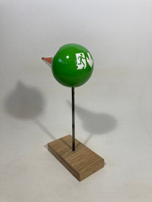 Sculpture plâtre - Cador n°8 Sortez