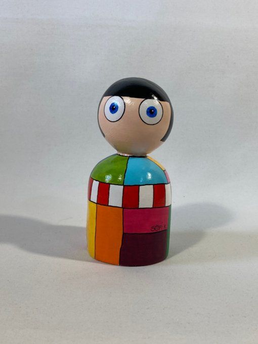 Sculpture plâtre - Sopette n°12