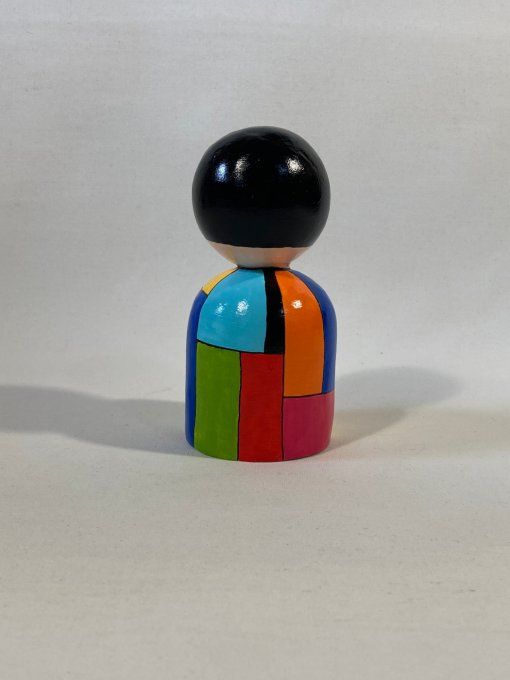 Sculpture plâtre - Sopette n°12
