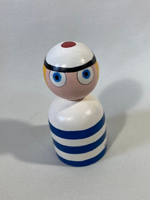Sculpture plâtre - Sopette n°15