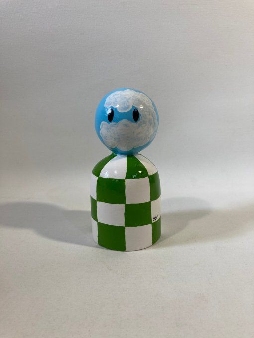 Sculpture plâtre - Sopette n°9