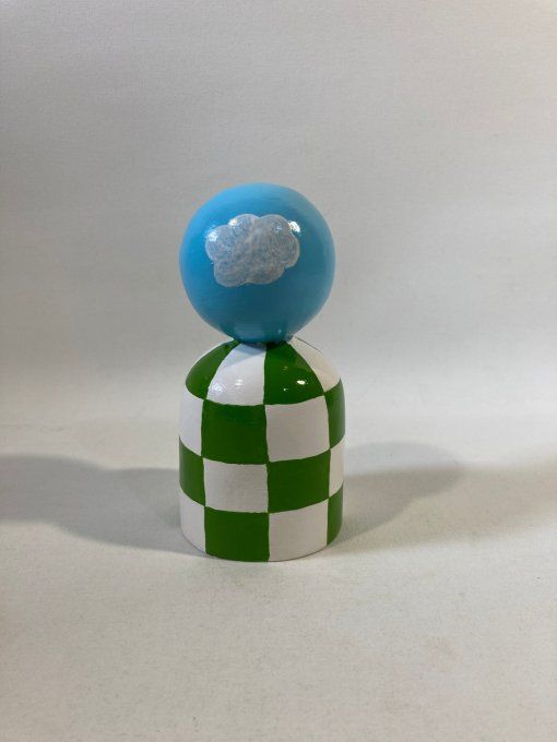 Sculpture plâtre - Sopette n°9