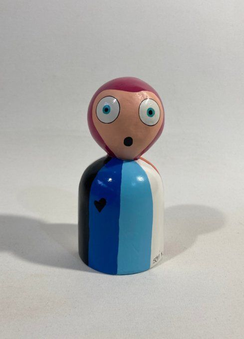 Sculpture plâtre - Sopette n°11