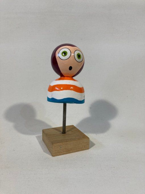 Sculpture plâtre - Demie Sopette