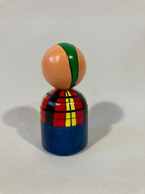 Sculpture plâtre - Sopette n°19