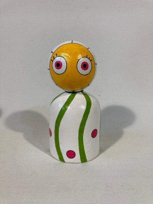 Sculpture plâtre - Sopette n°18