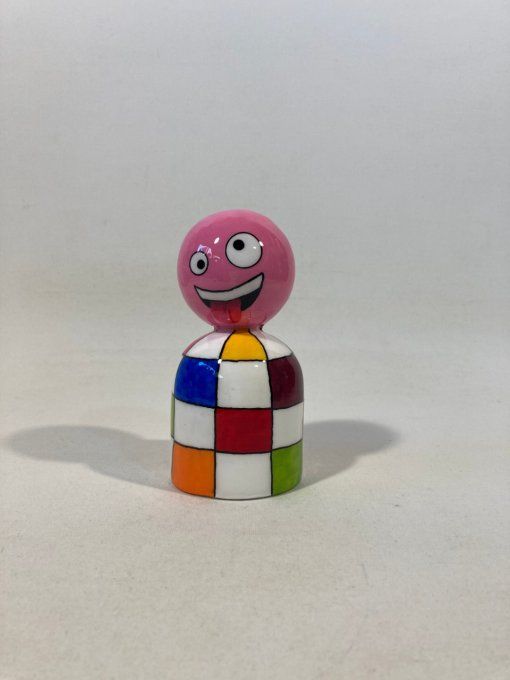 Sculpture plâtre - Sopette n°24