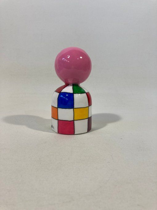 Sculpture plâtre - Sopette n°24