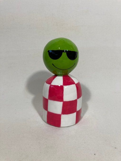 Sculpture plâtre - Sopette n°27