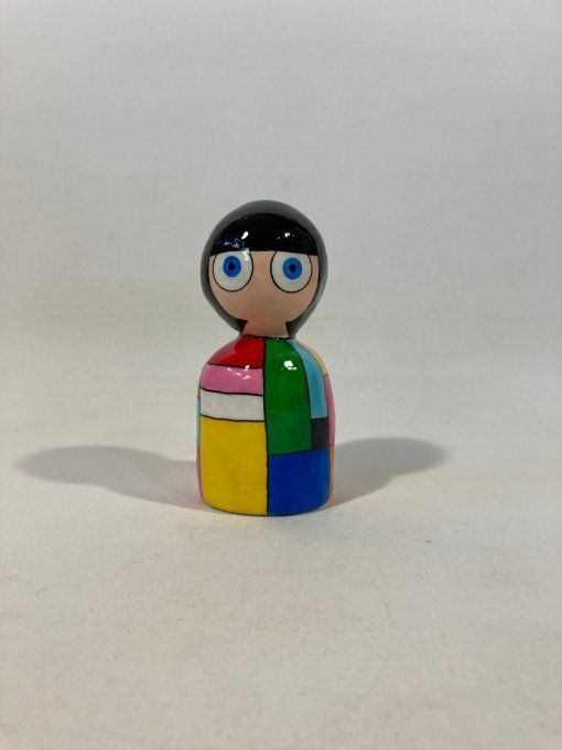 Sculpture plâtre - Sopette n°28