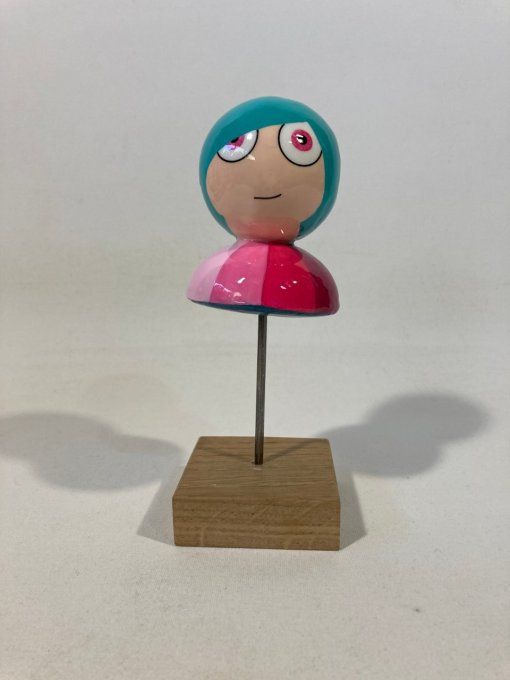 Sculpture plâtre - Sopette n°31