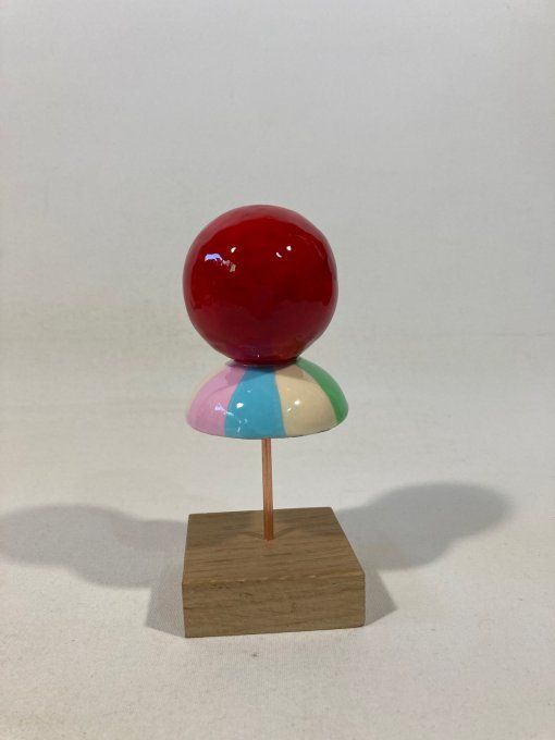 Sculpture plâtre - Sopette n°32