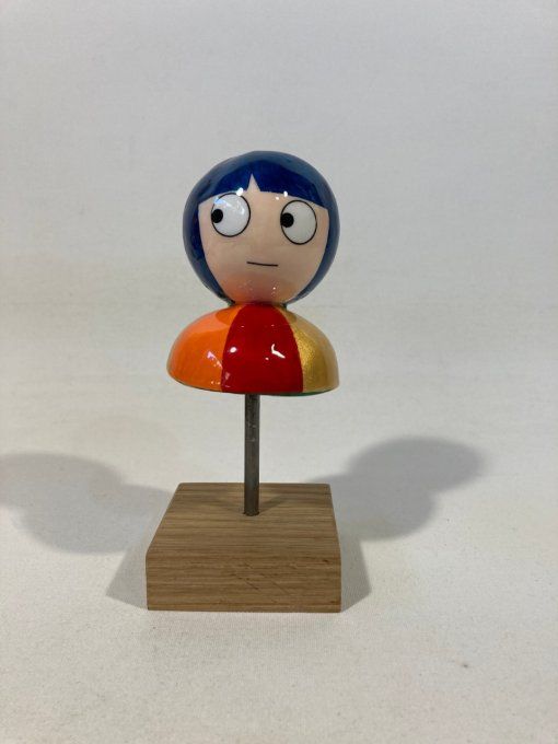 Sculpture plâtre - Sopette n°33