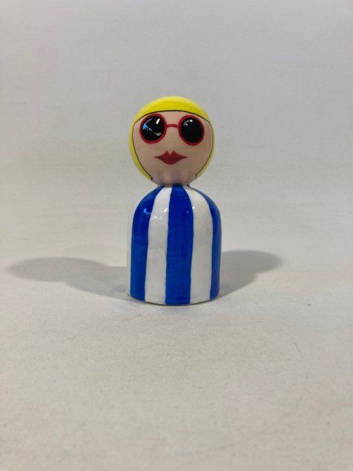 Sculpture plâtre - Sopette n°34