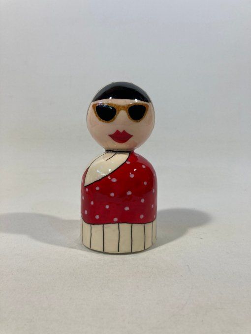 Sculpture plâtre - Sopette n°35