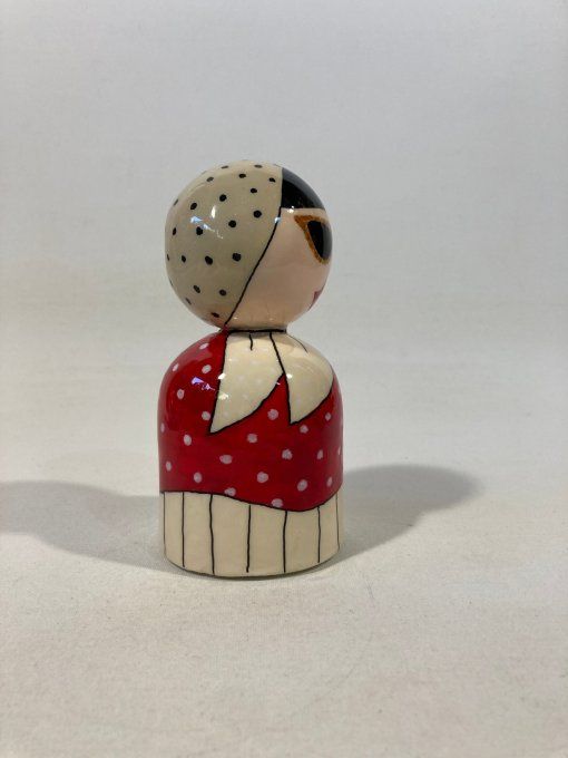 Sculpture plâtre - Sopette n°35