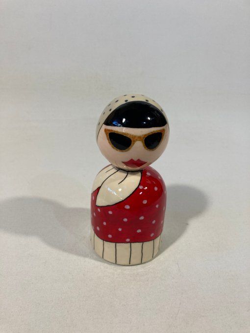 Sculpture plâtre - Sopette n°35