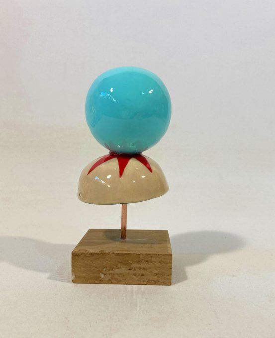 Sculpture plâtre - Sopette n°40