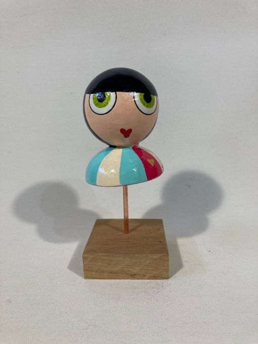 Sculpture plâtre - Demie Sopette 