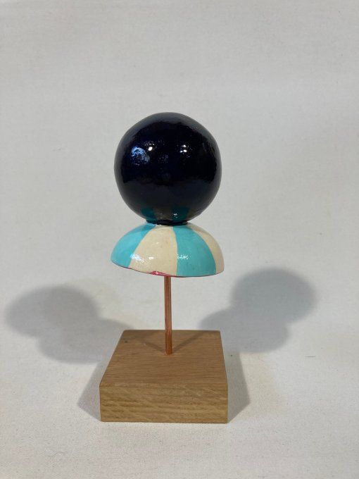 Sculpture plâtre - Demie Sopette 