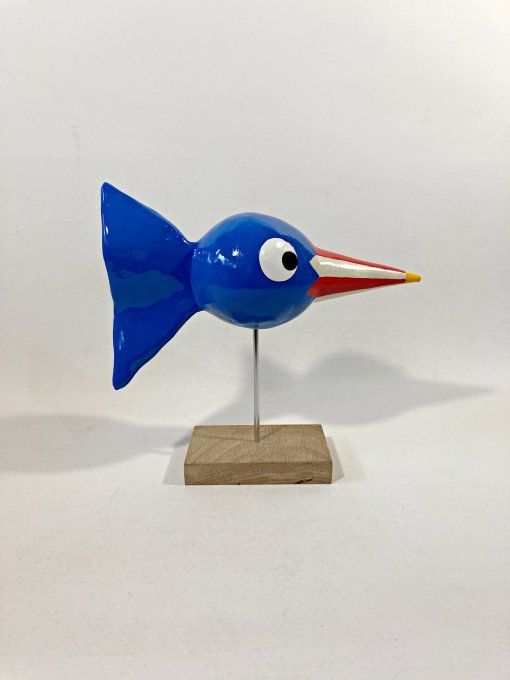 Sculpture plâtre poisson - Circus