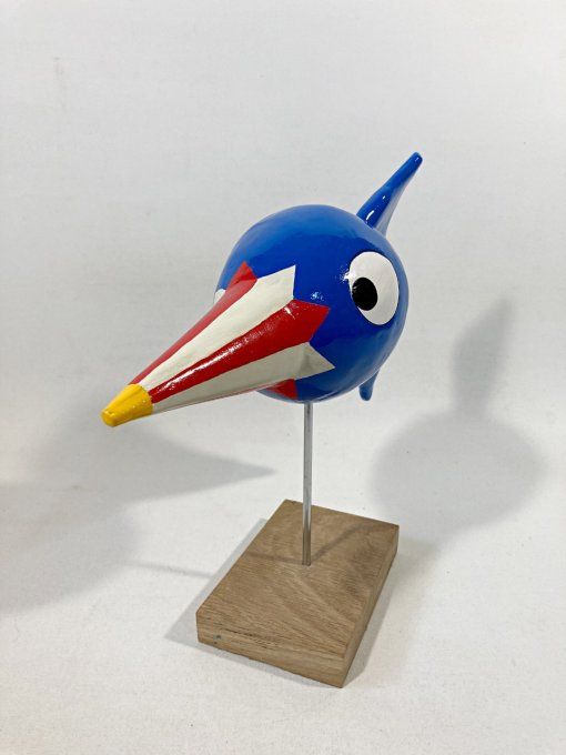 Sculpture plâtre poisson - Circus