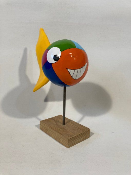 Sculpture plâtre - Confettis