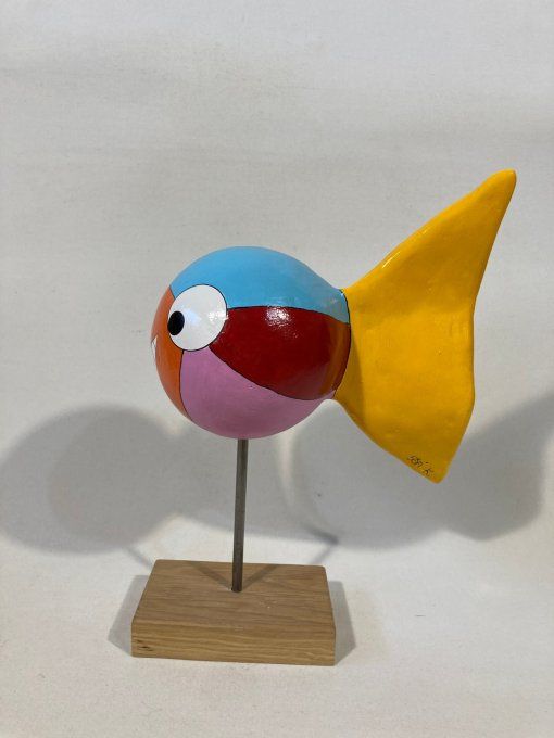 Sculpture plâtre - Confettis