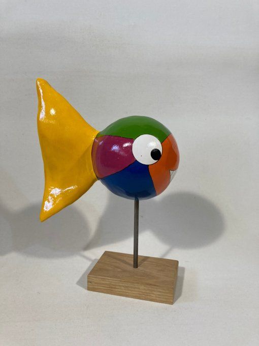 Sculpture plâtre - Confettis