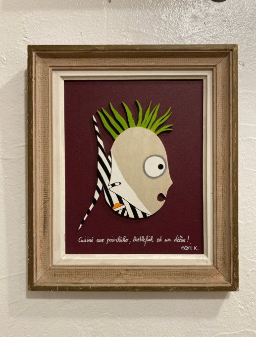 Tableau baroque - Beetlefish