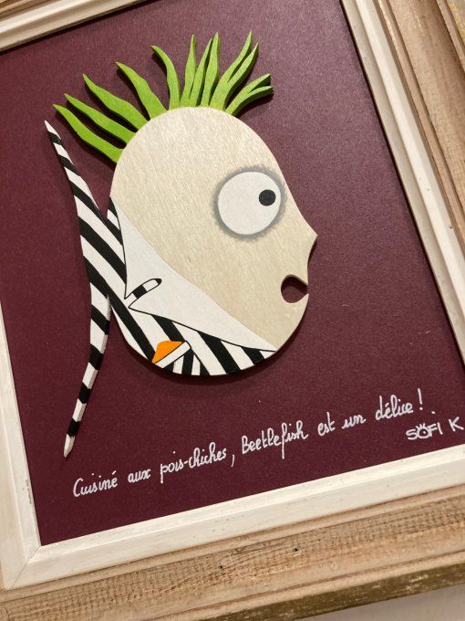 Tableau baroque - Beetlefish