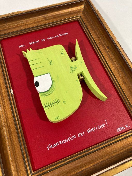 Tableau baroque - Frankenfish