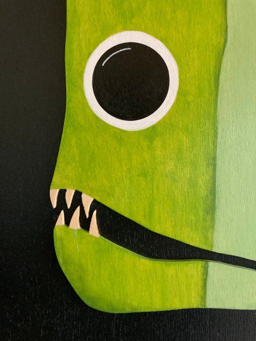 Tableau baroque - Sakura