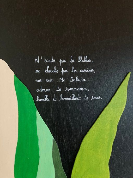 Tableau baroque - Sakura